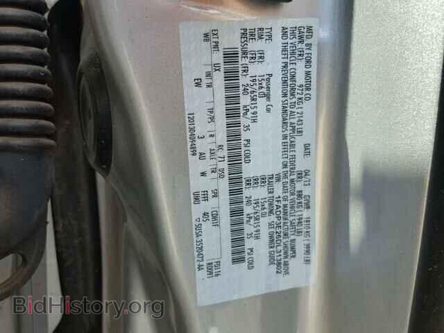 2013 FORD FOCUS - VIN: 1FADP3E26DL313802 - Photo 10