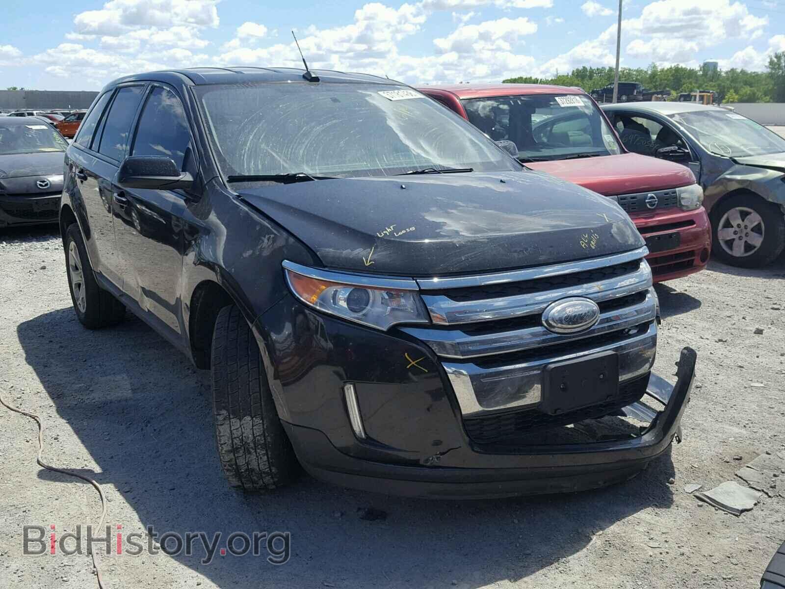 Фотография 2FMDK4JC1DBA40986 - FORD EDGE 2013