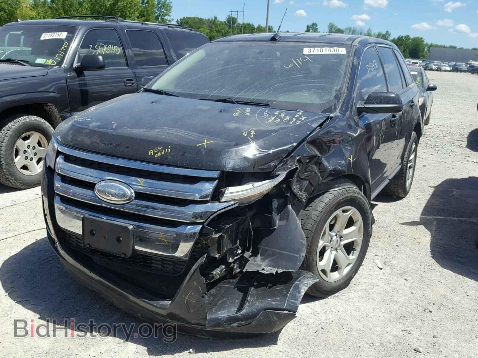 2013 FORD EDGE - VIN: 2FMDK4JC1DBA40986 - Фото 2