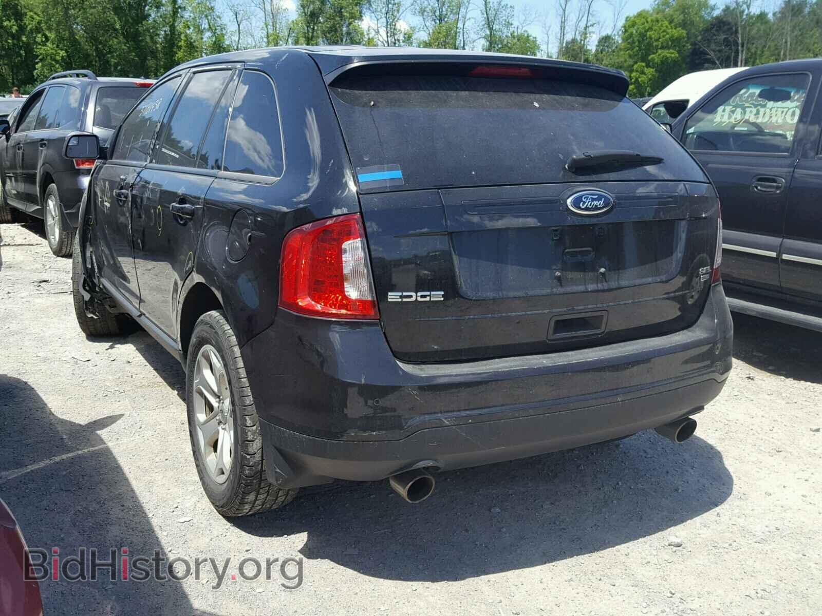 2013 FORD EDGE - VIN: 2FMDK4JC1DBA40986 - Фото 3