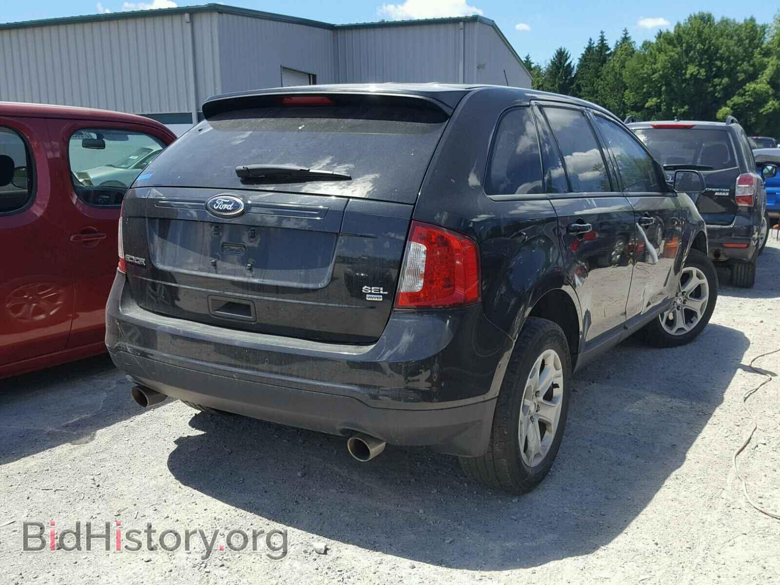 2013 FORD EDGE - VIN: 2FMDK4JC1DBA40986 - Фото 4