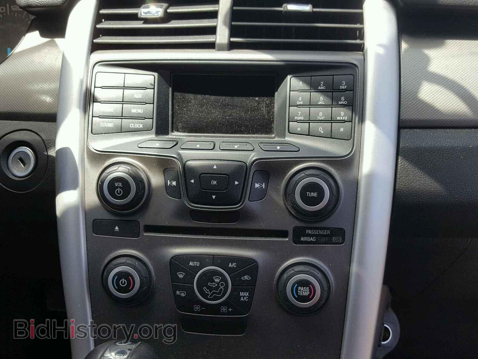 2013 FORD EDGE - VIN: 2FMDK4JC1DBA40986 - Фото 9