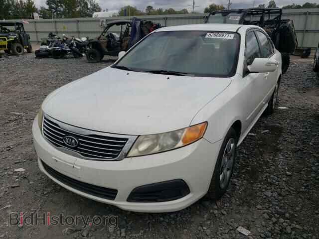 2009 KIA OPTIMA - VIN: KNAGE228X95295135 - Фото 2
