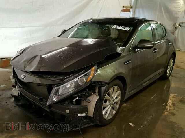 2014 KIA OPTIMA - VIN: 5XXGN4A74EG336601 - Фото 2
