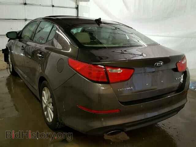 2014 KIA OPTIMA - VIN: 5XXGN4A74EG336601 - Фото 3