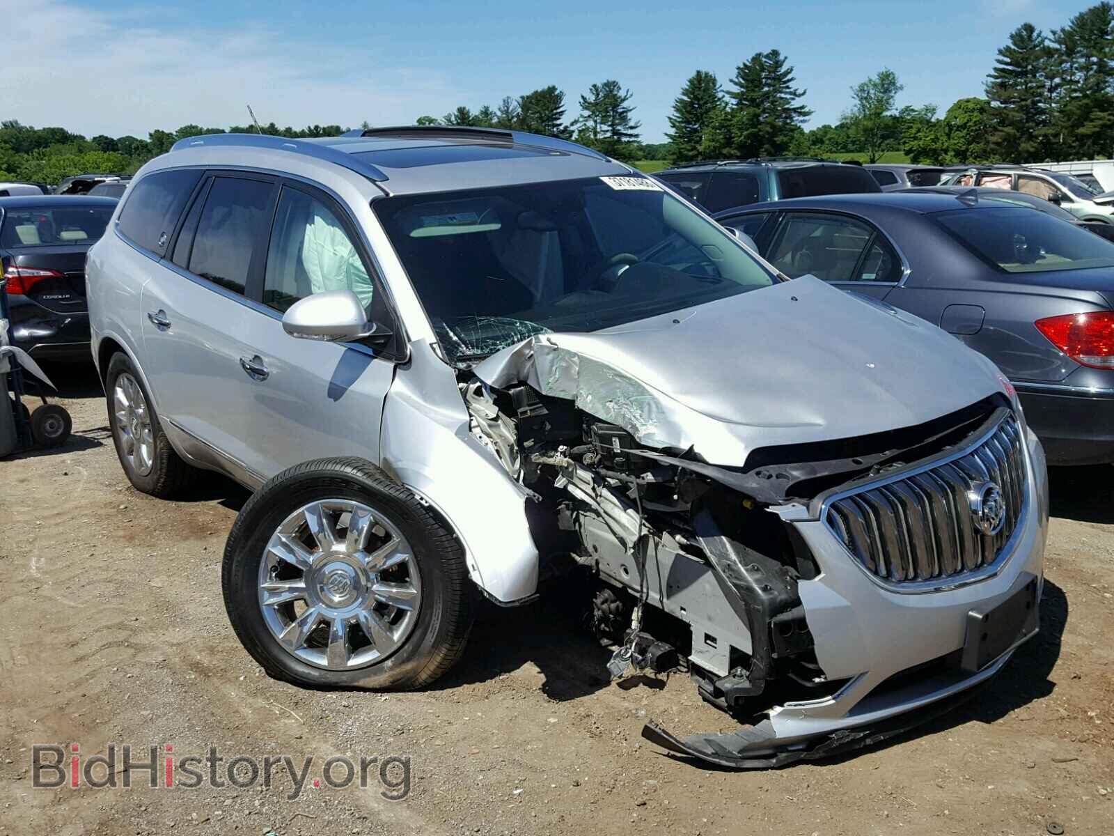 Фотография 5GAKVBKD8EJ347939 - BUICK ENCLAVE 2014