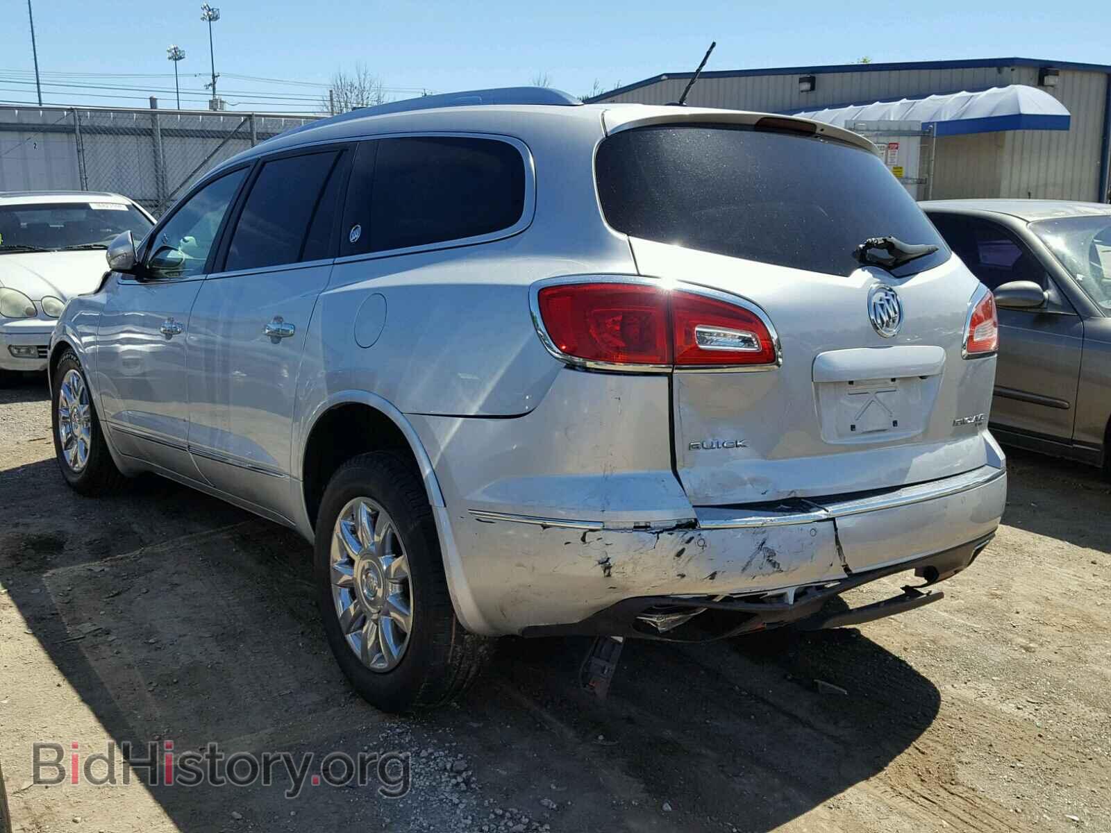 2014 BUICK ENCLAVE - VIN: 5GAKVBKD8EJ347939 - Фото 3