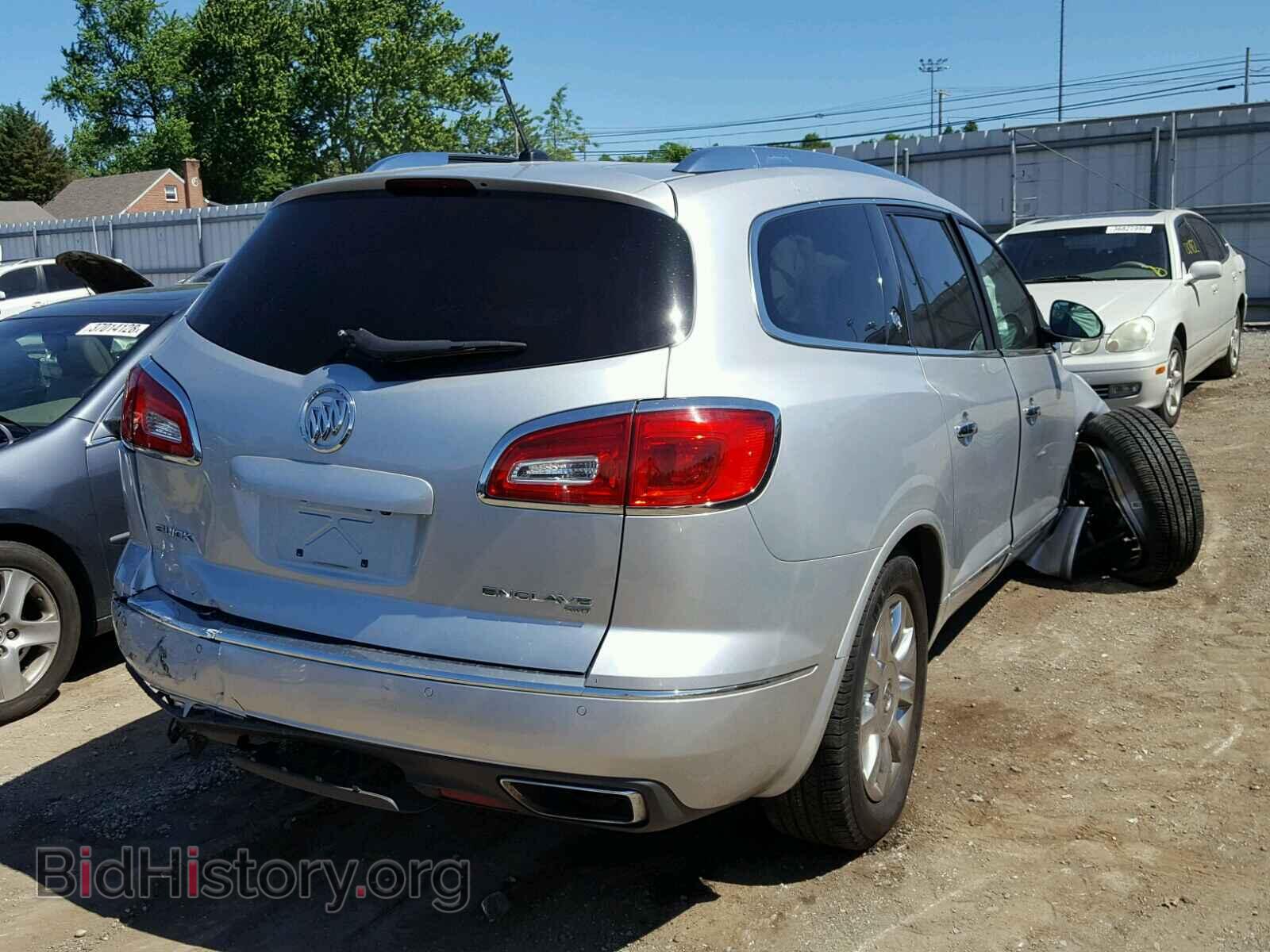 2014 BUICK ENCLAVE - VIN: 5GAKVBKD8EJ347939 - Фото 4