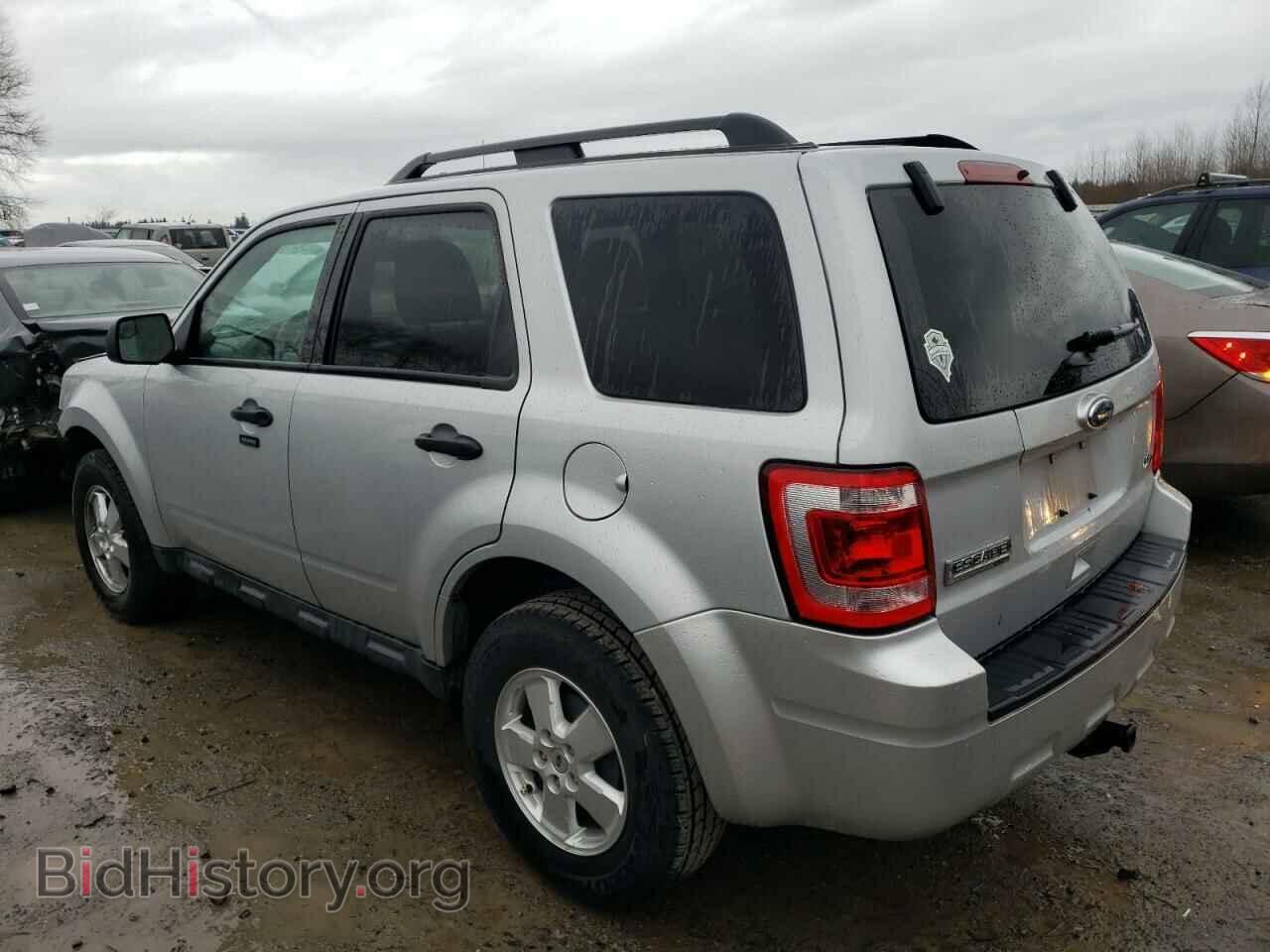 2012 FORD ESCAPE - VIN: 1FMCU0DG0CKC54370 - Фото 2