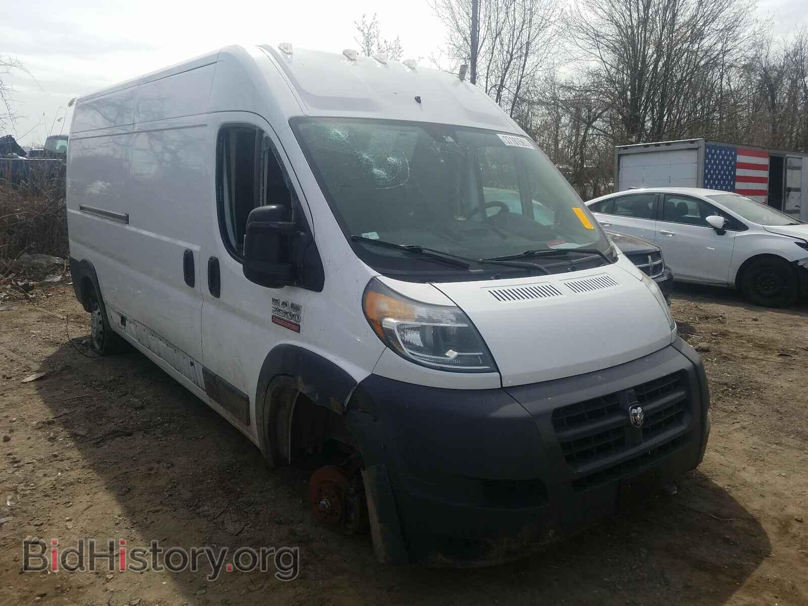 Фотография 3C6TRVDG3HE522154 - RAM PROMASTER 2017
