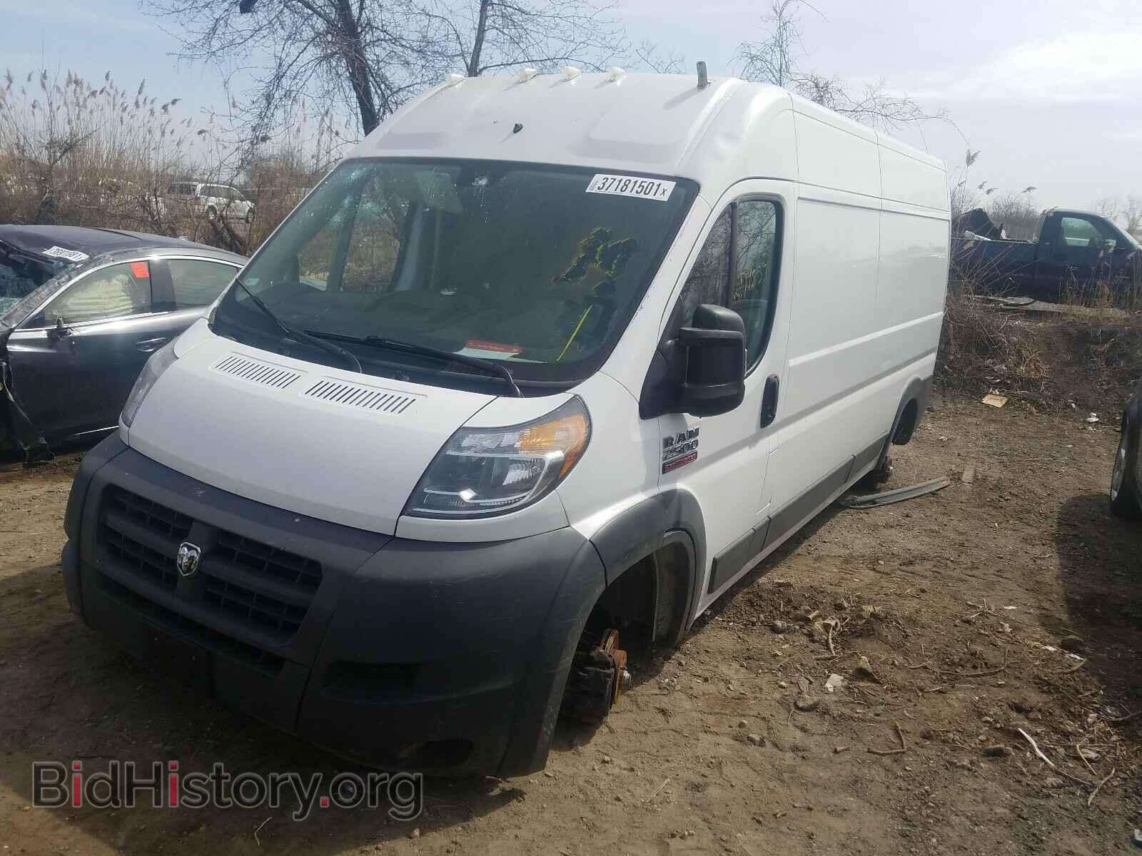 2017 RAM PROMASTER - VIN: 3C6TRVDG3HE522154 - Фото 2