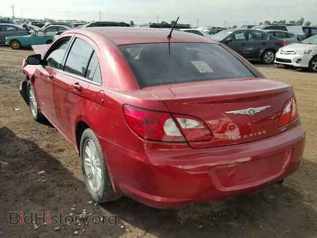 2007 CHRYSLER SEBRING - VIN: 1C3LC56R27N520581 - Фото 3