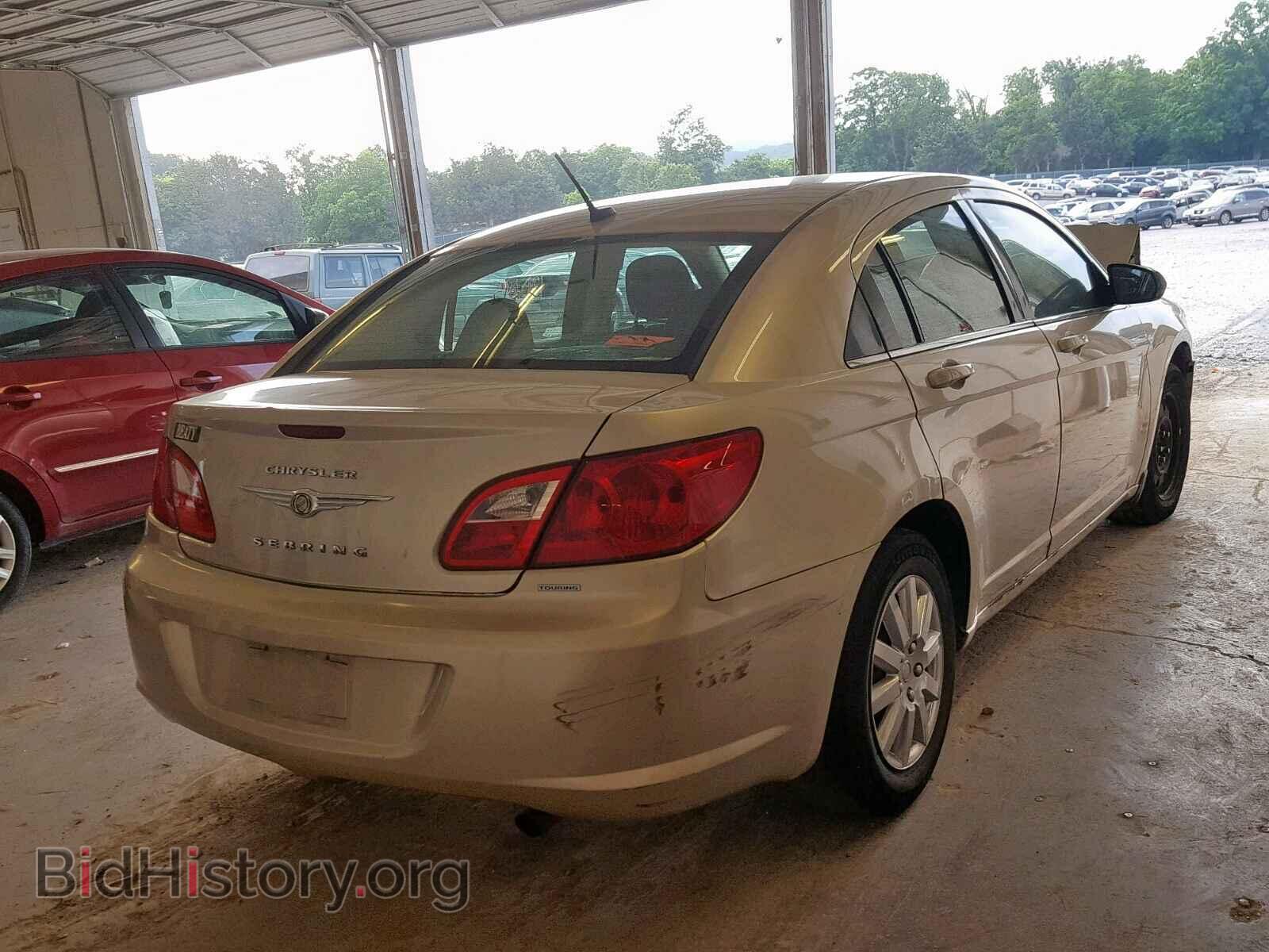 2010 CHRYSLER SEBRING - VIN: 1C3CC4FB1AN100895 - Фото 4