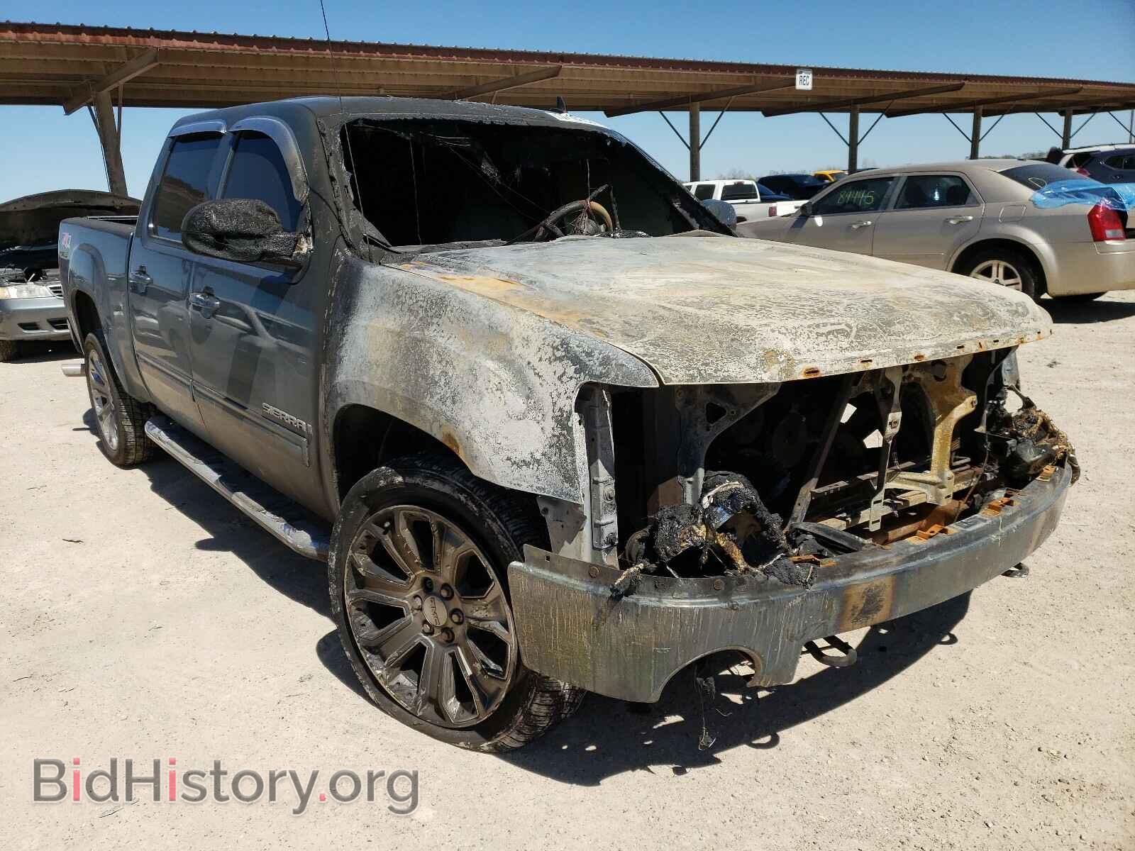 Photo 2GTEK13MX71614248 - GMC SIERRA 2007