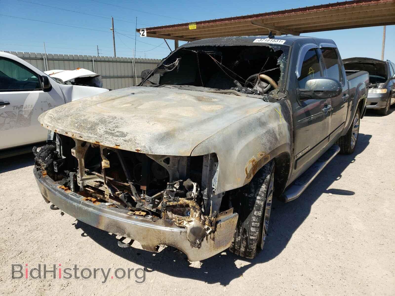 2007 GMC SIERRA - VIN: 2GTEK13MX71614248 - Фото 2