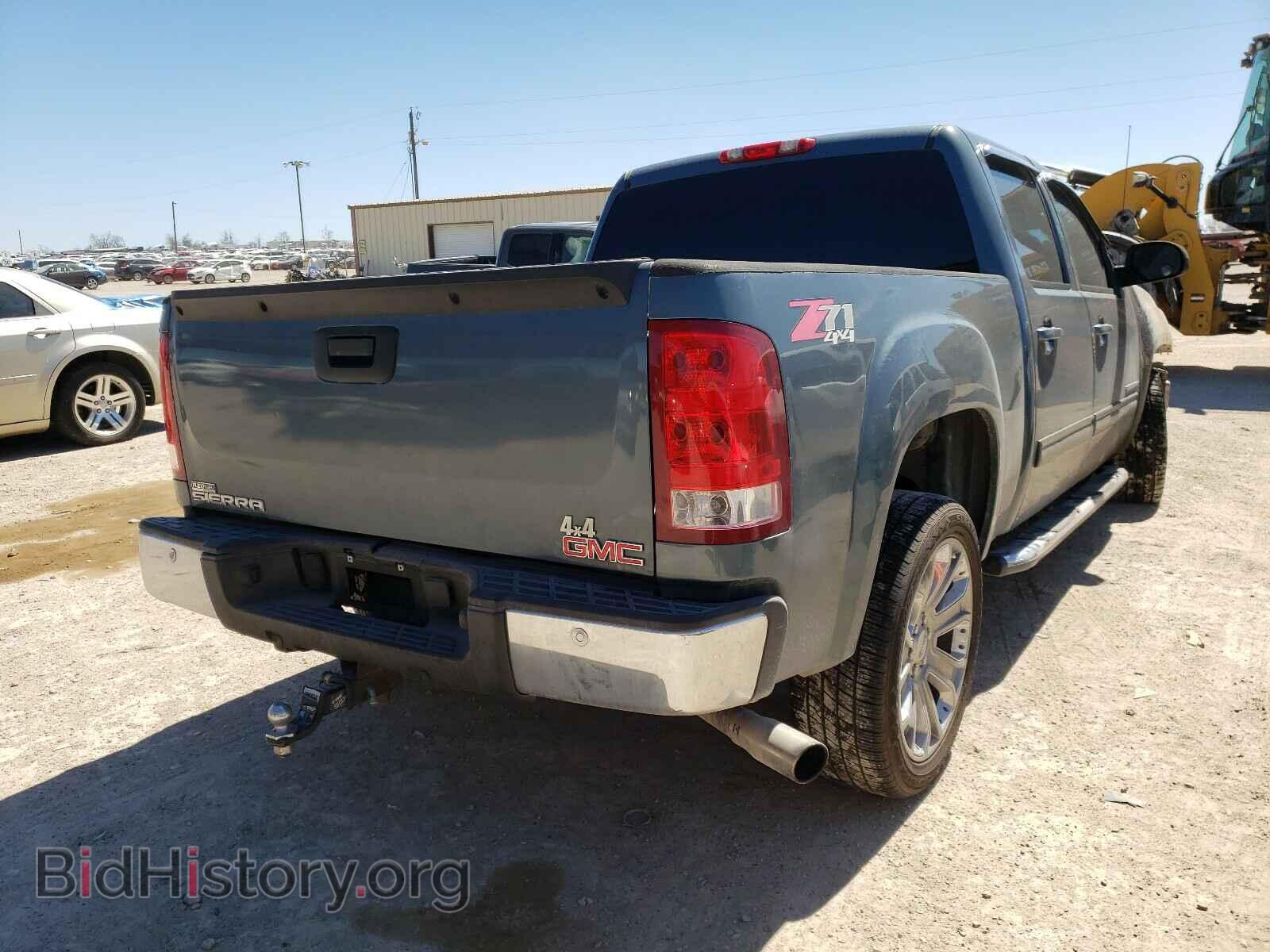 2007 GMC SIERRA - VIN: 2GTEK13MX71614248 - Фото 4