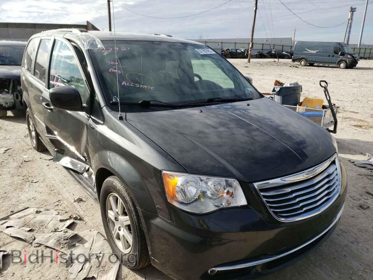 Photo 2C4RC1BG8CR299908 - CHRYSLER MINIVAN 2012