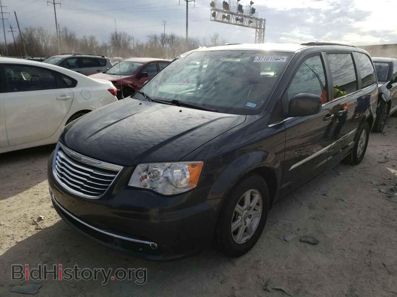 2012 CHRYSLER MINIVAN - VIN: 2C4RC1BG8CR299908 - Фото 2