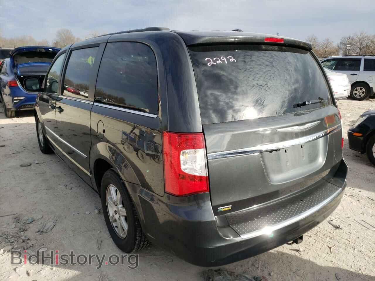 2012 CHRYSLER MINIVAN - VIN: 2C4RC1BG8CR299908 - Фото 3
