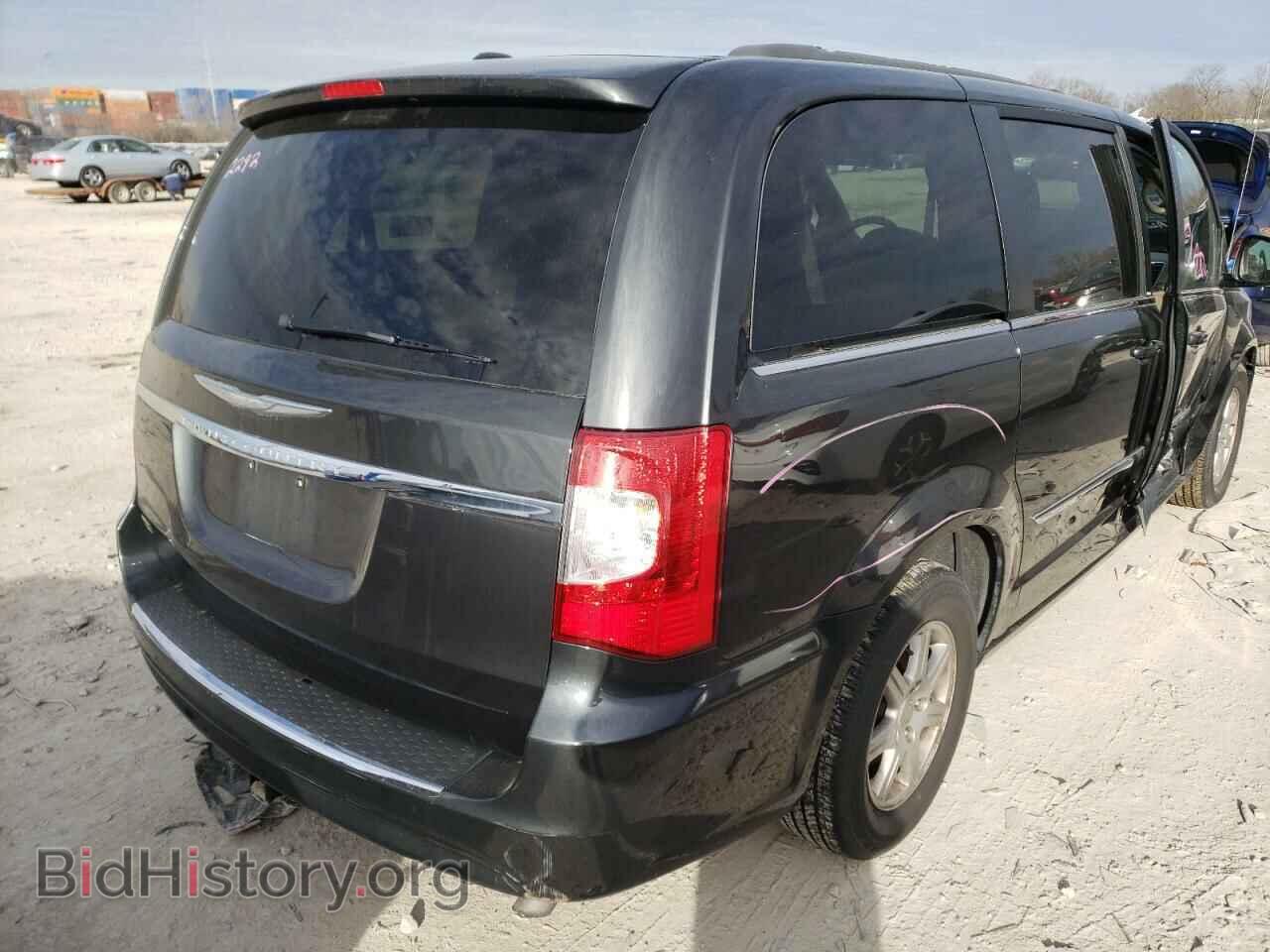 2012 CHRYSLER MINIVAN - VIN: 2C4RC1BG8CR299908 - Фото 4