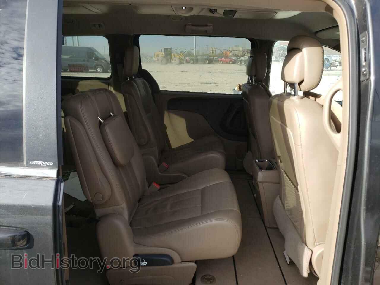 2012 CHRYSLER MINIVAN - VIN: 2C4RC1BG8CR299908 - Фото 6