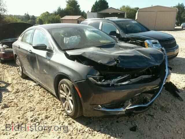 Photo 1C3CCCAB8FN590843 - CHRYSLER 200 2015