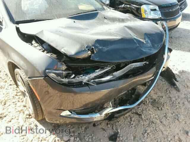 2015 CHRYSLER 200 - VIN: 1C3CCCAB8FN590843 - Photo 9