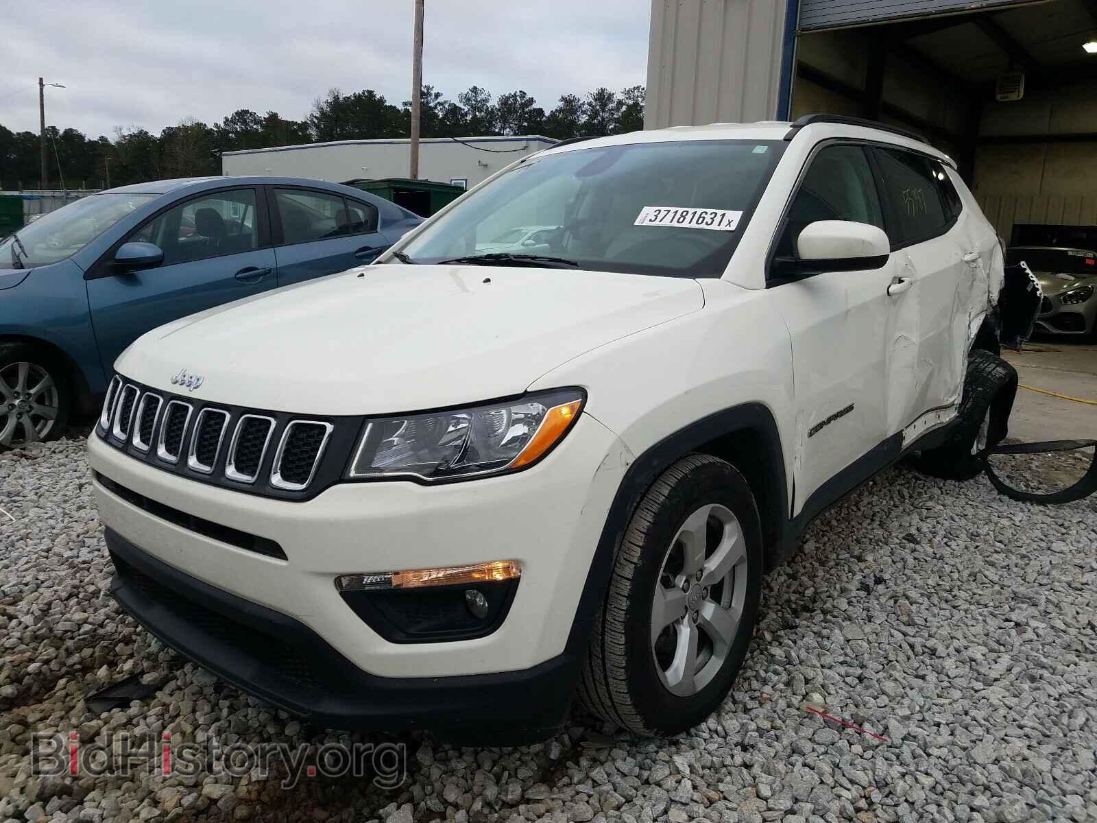 2019 JEEP COMPASS - VIN: 3C4NJCBB2KT651915 - Photo 2