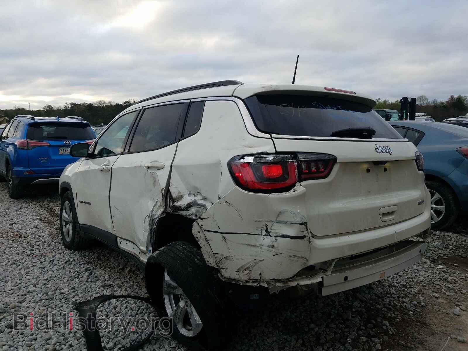 2019 JEEP COMPASS - VIN: 3C4NJCBB2KT651915 - Photo 3