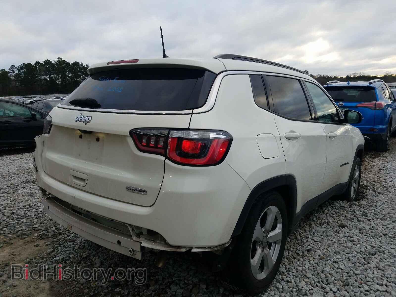 2019 JEEP COMPASS - VIN: 3C4NJCBB2KT651915 - Photo 4