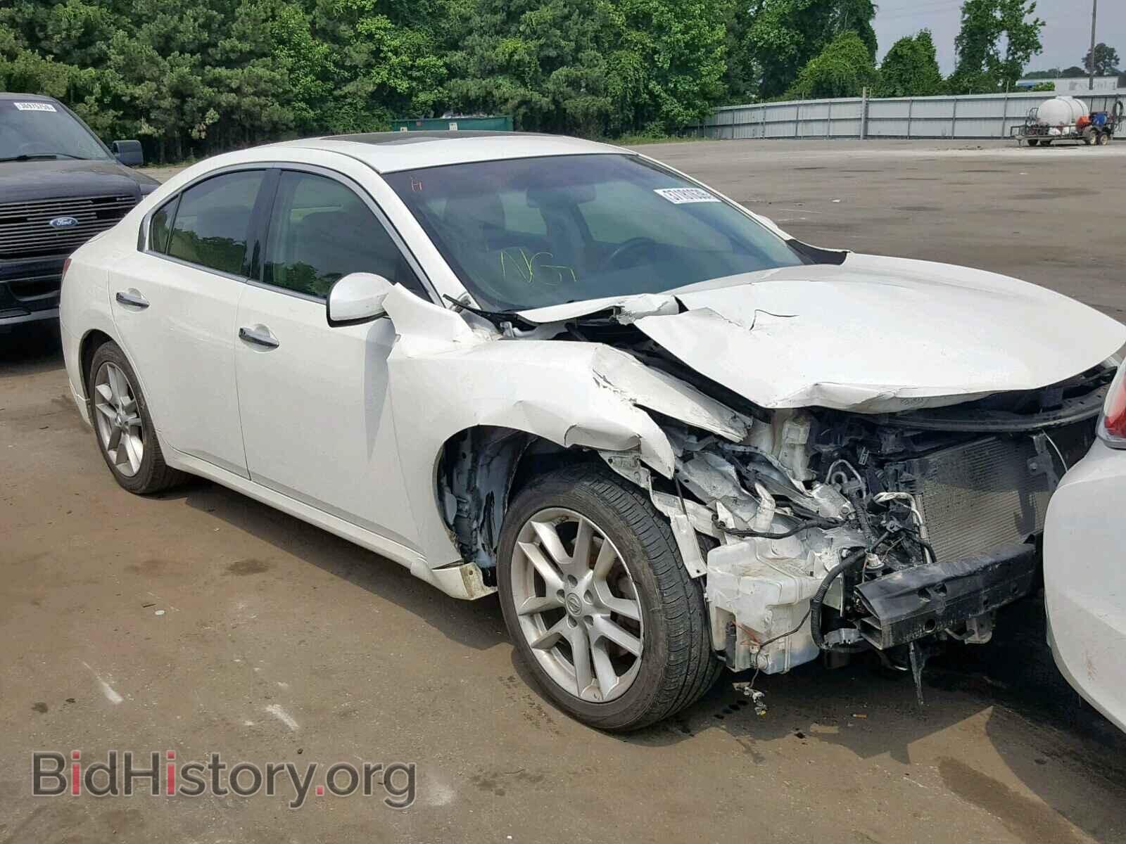 Photo 1N4AA5AP1BC837888 - NISSAN MAXIMA S 2011