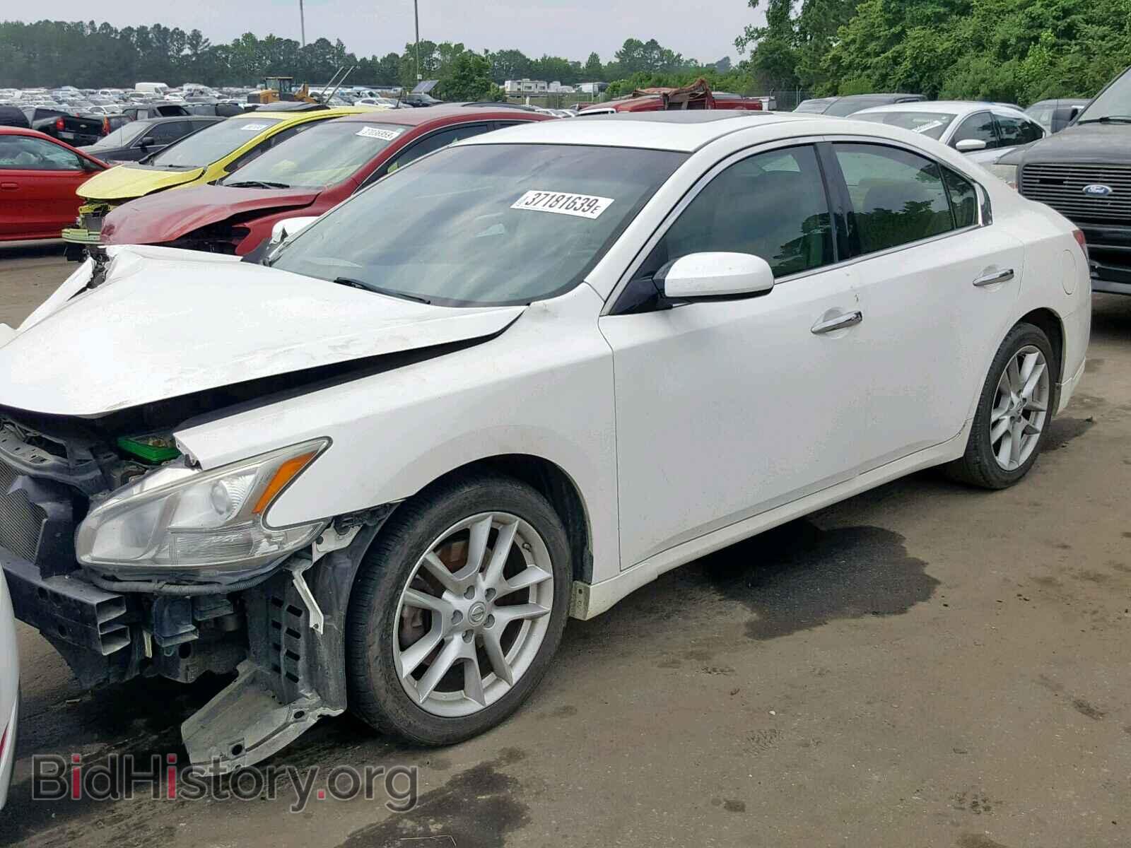2011 NISSAN MAXIMA S - VIN: 1N4AA5AP1BC837888 - Фото 2
