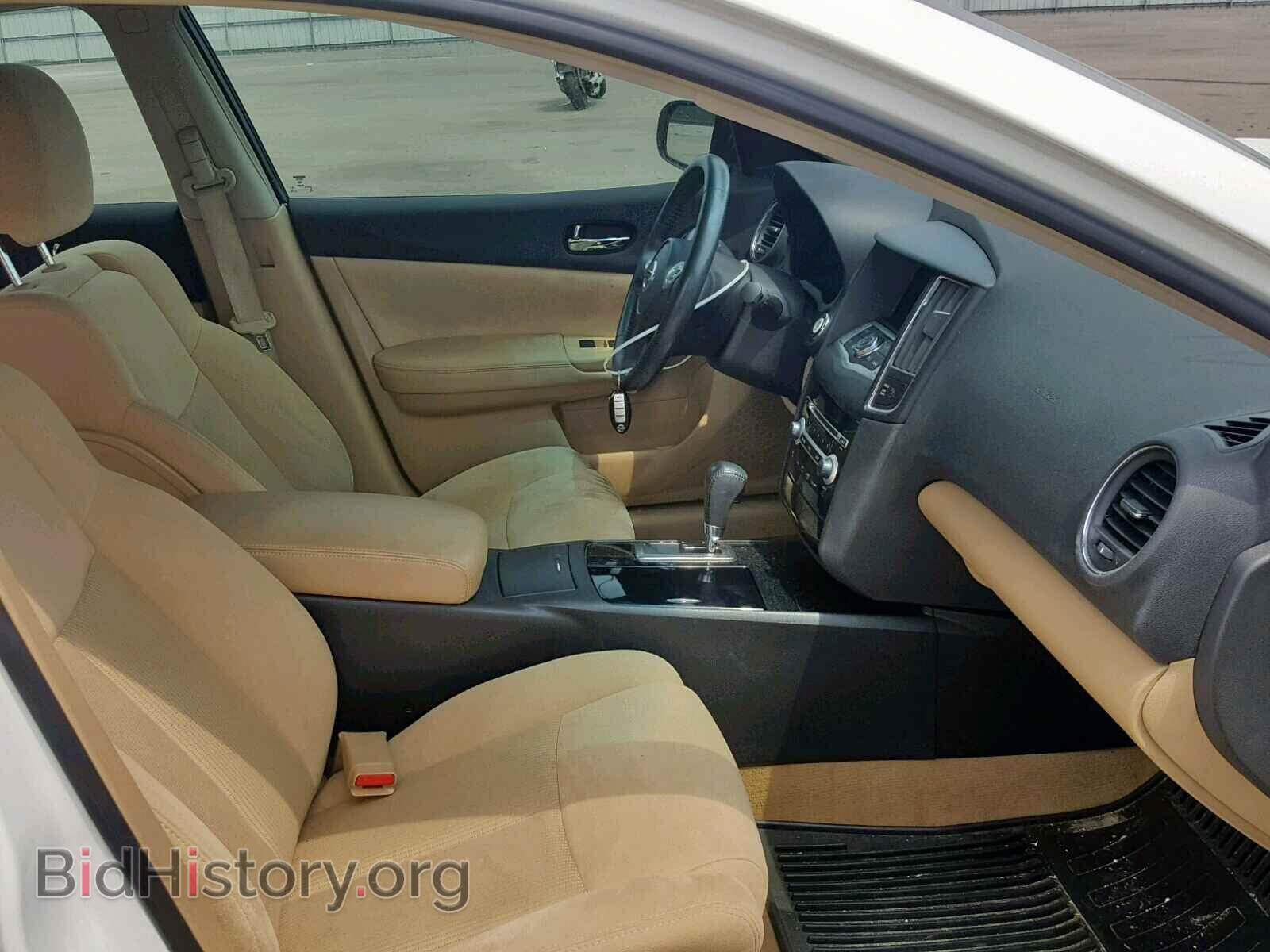 2011 NISSAN MAXIMA S - VIN: 1N4AA5AP1BC837888 - Фото 5