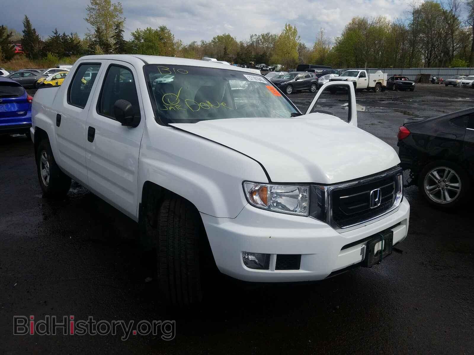 Photo 5FPYK16279B109105 - HONDA RIDGELINE 2009