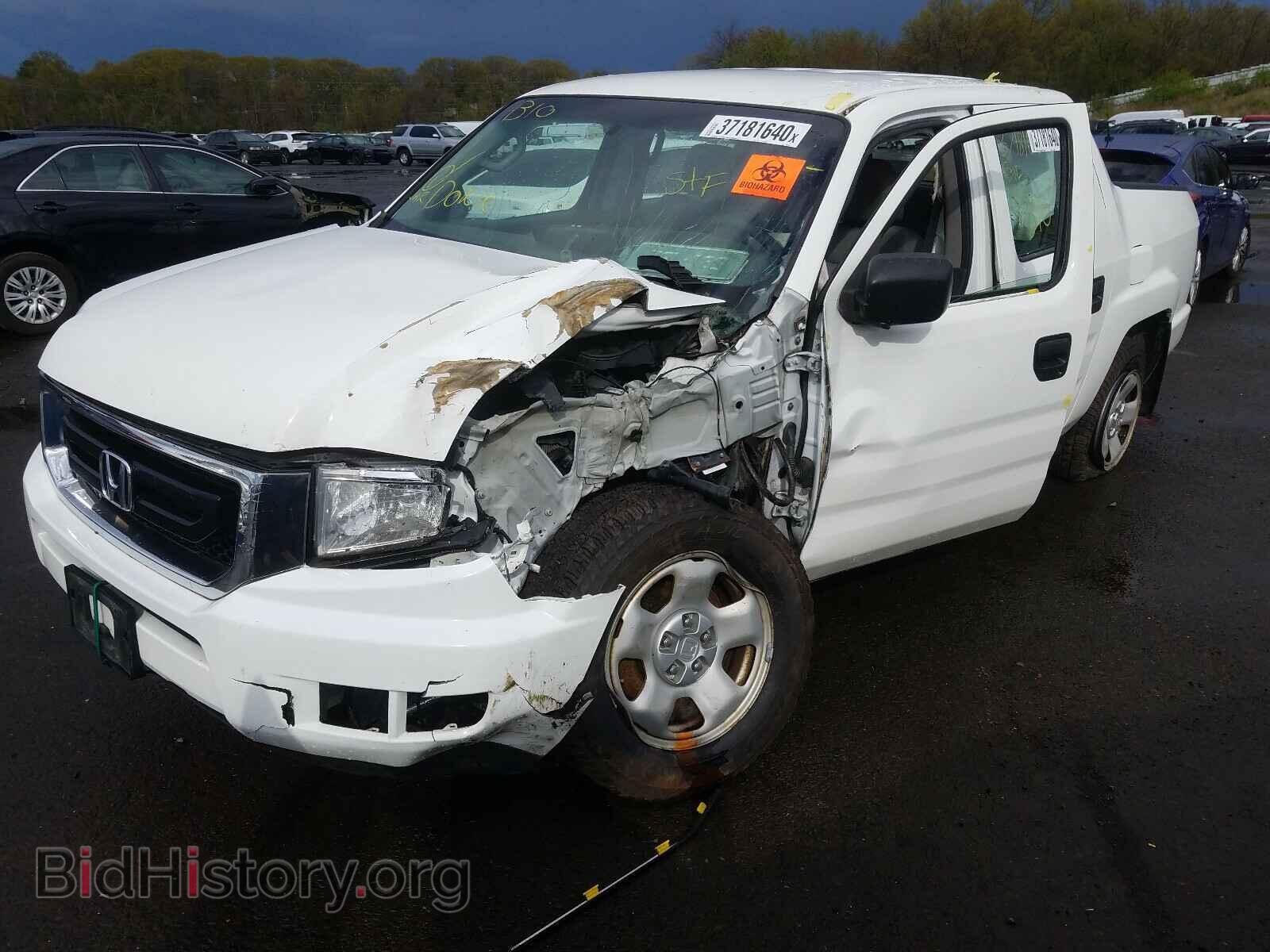 2009 HONDA RIDGELINE - VIN: 5FPYK16279B109105 - Фото 2