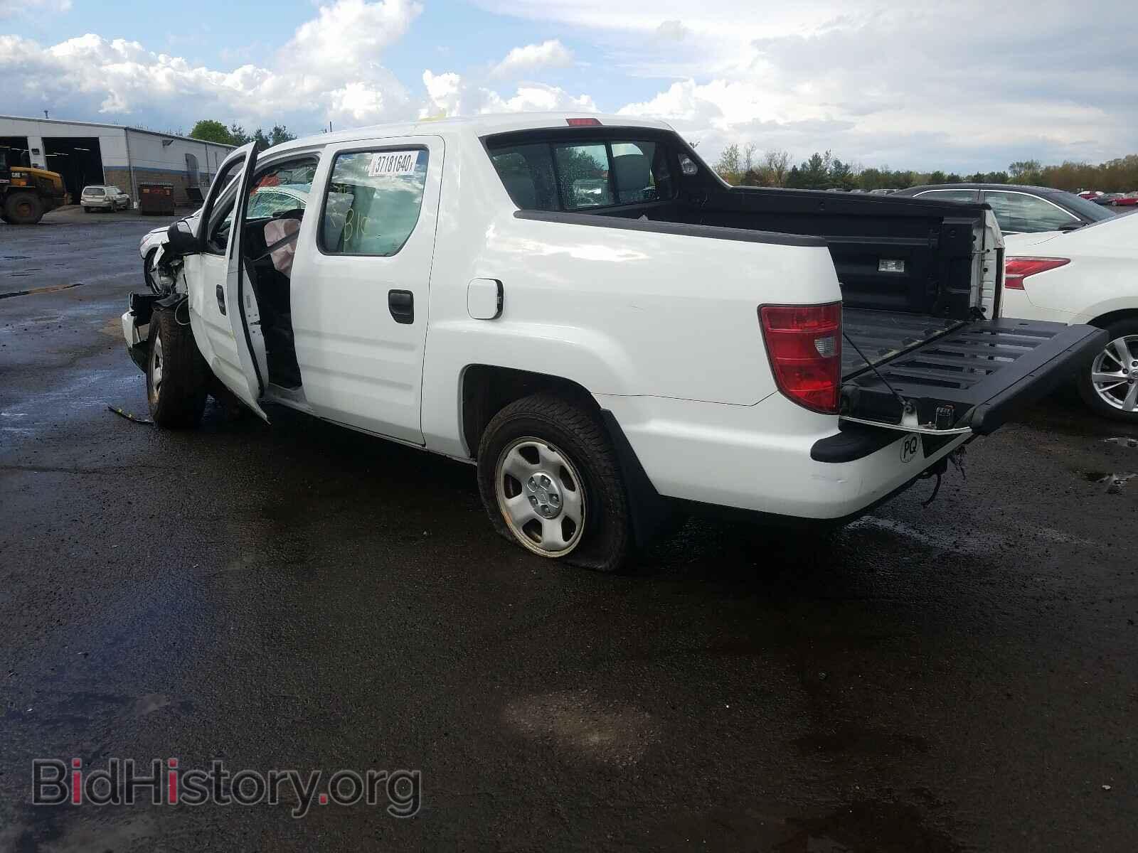 2009 HONDA RIDGELINE - VIN: 5FPYK16279B109105 - Фото 3