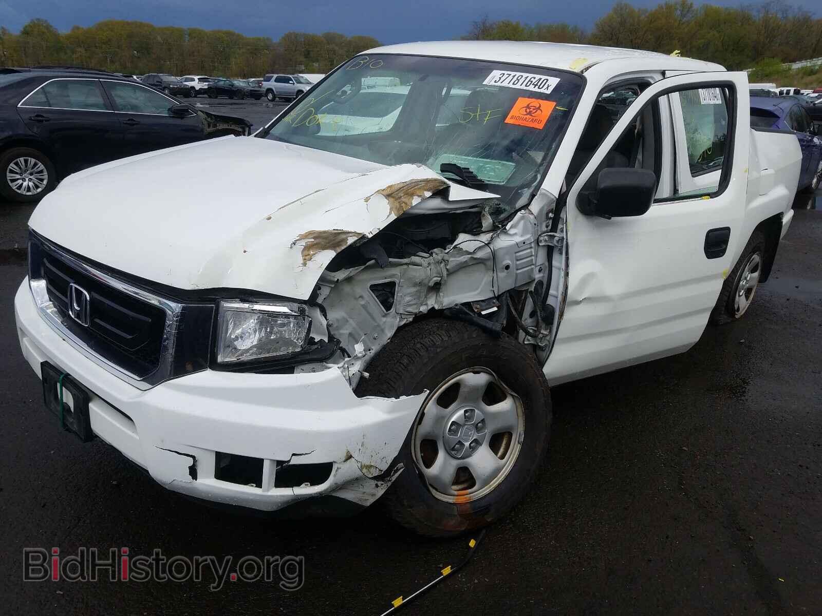 2009 HONDA RIDGELINE - VIN: 5FPYK16279B109105 - Фото 9