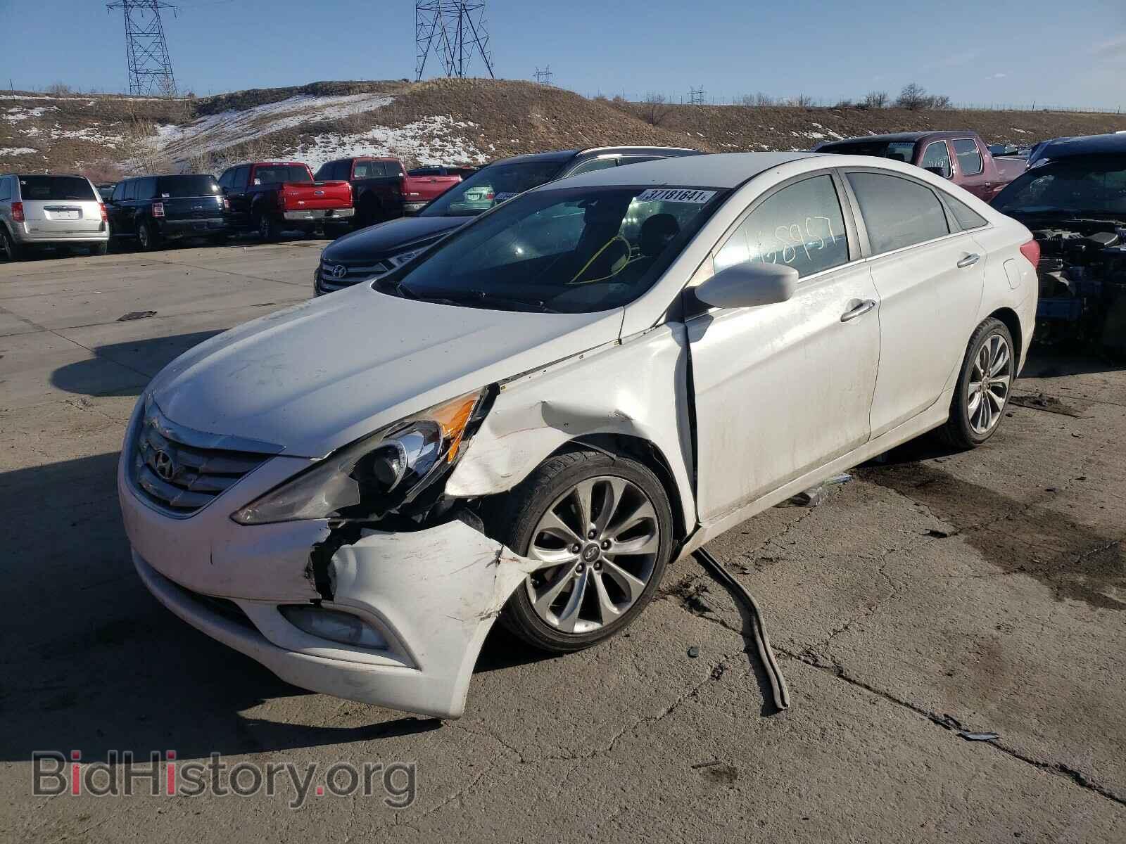2012 HYUNDAI SONATA - VIN: 5NPEC4AB3CH363355 - Photo 2