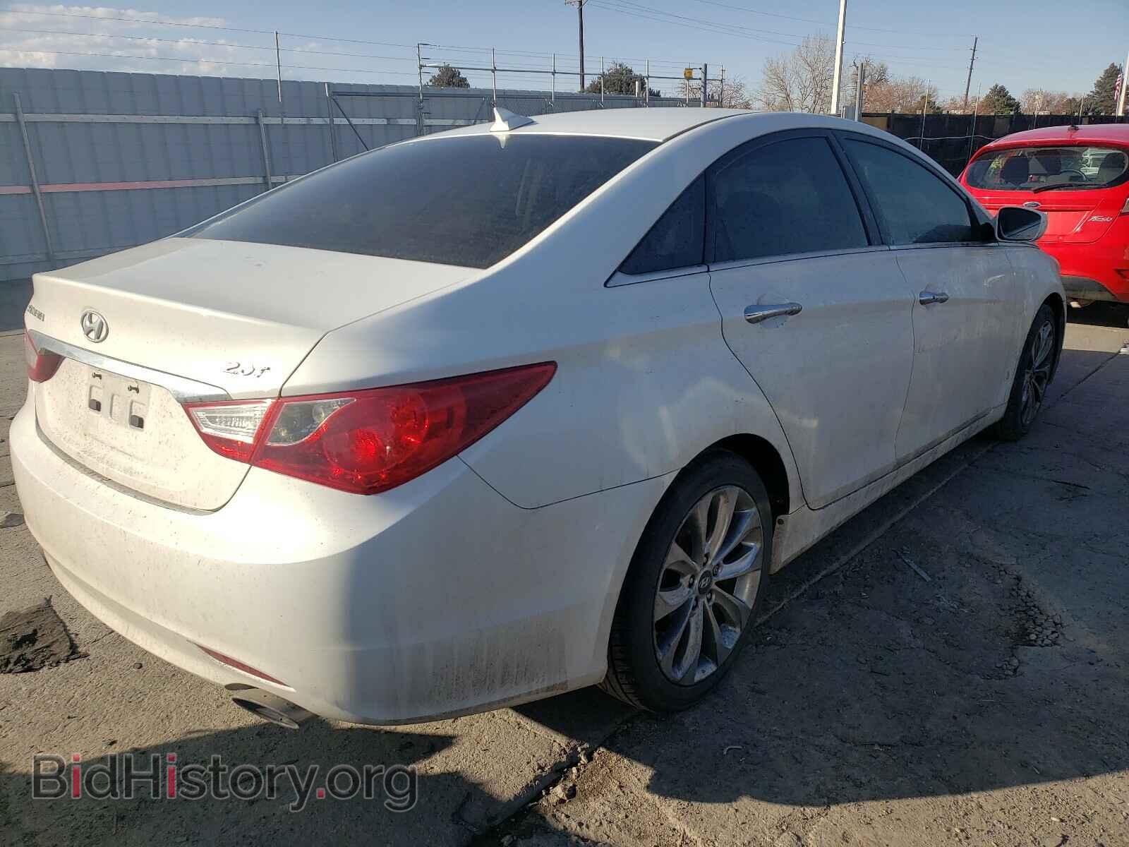 2012 HYUNDAI SONATA - VIN: 5NPEC4AB3CH363355 - Photo 4