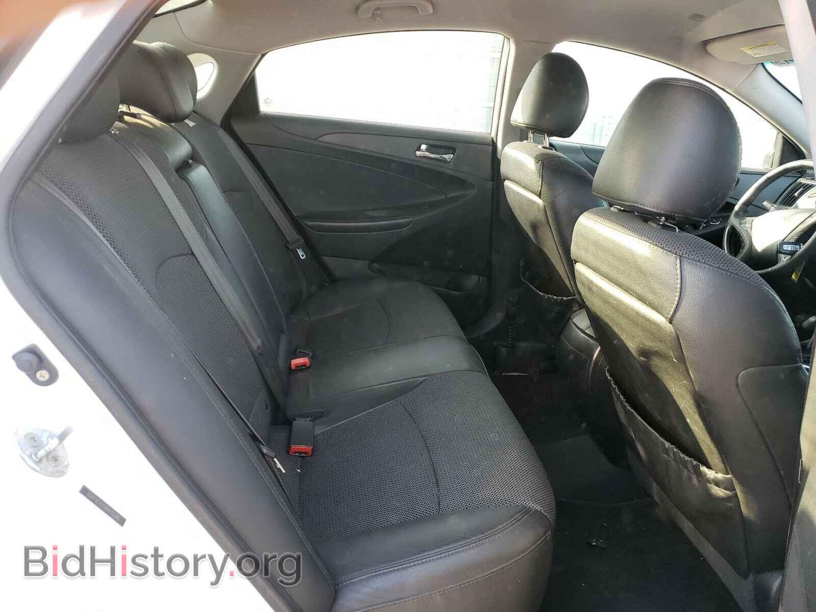 2012 HYUNDAI SONATA - VIN: 5NPEC4AB3CH363355 - Photo 6