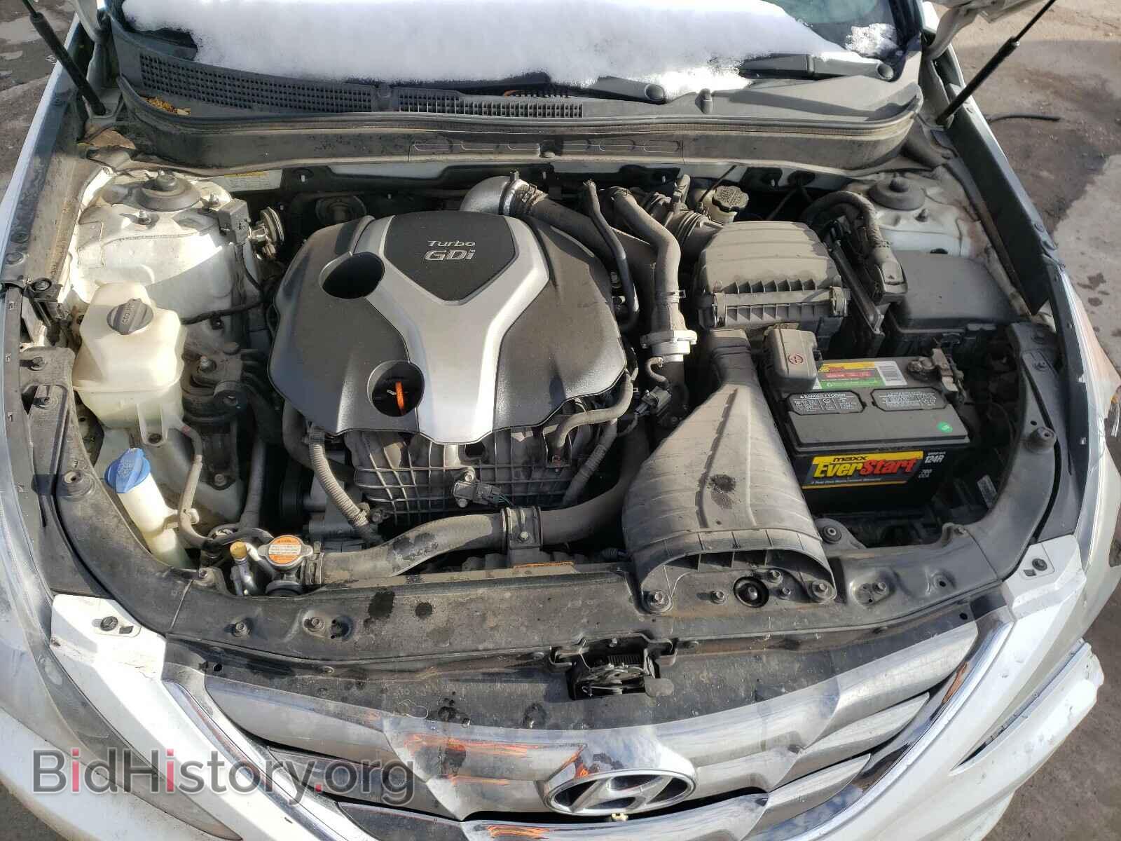 2012 HYUNDAI SONATA - VIN: 5NPEC4AB3CH363355 - Photo 7