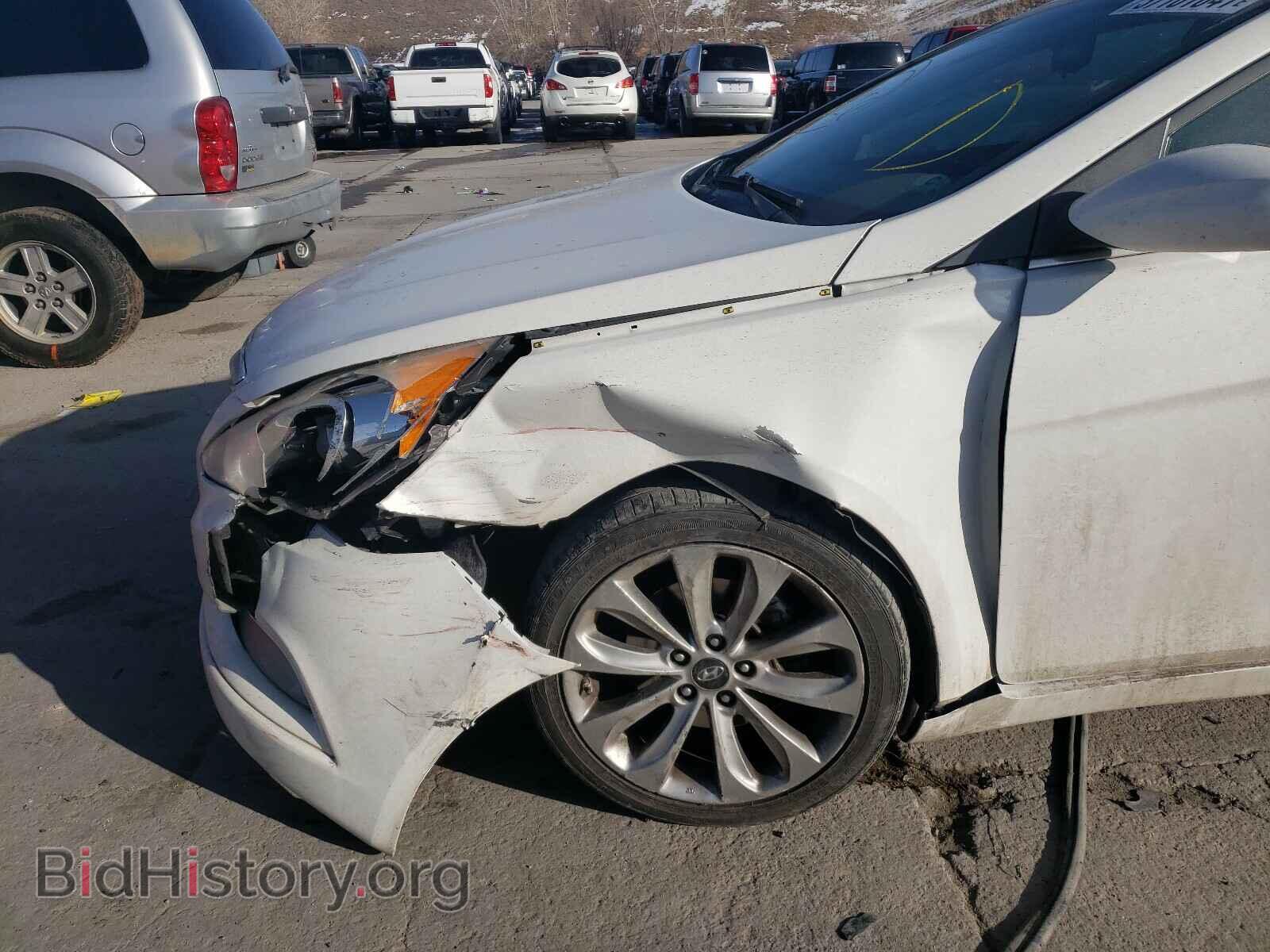 2012 HYUNDAI SONATA - VIN: 5NPEC4AB3CH363355 - Photo 9