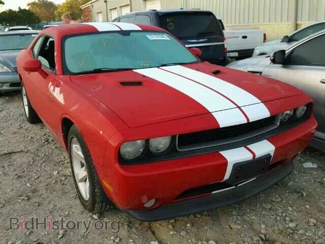 Photo 2C3CDYAG0CH281037 - DODGE CHALLENGER 2012