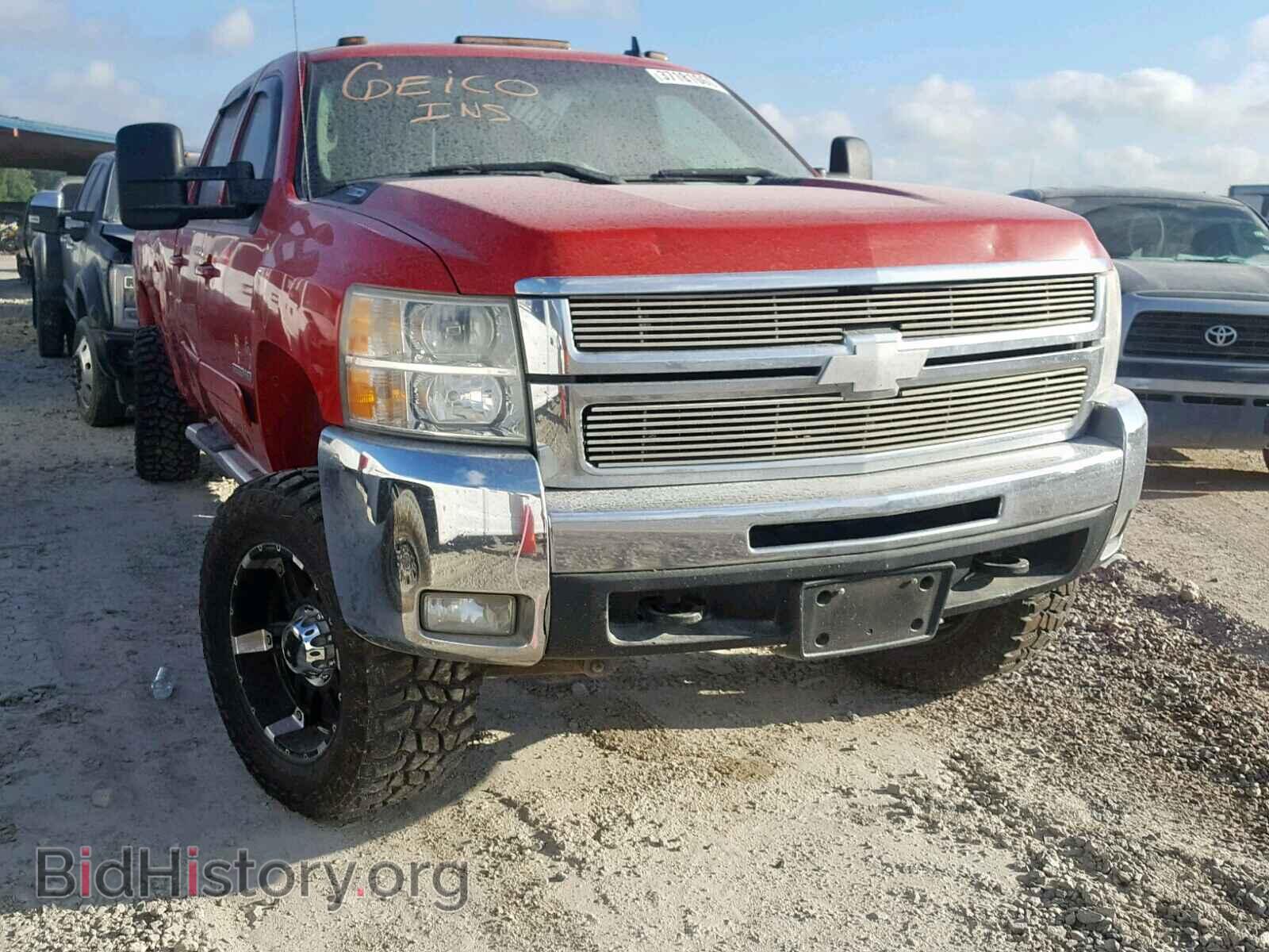 Фотография 1GCHK33688F153538 - CHEVROLET SILVERADO 2008