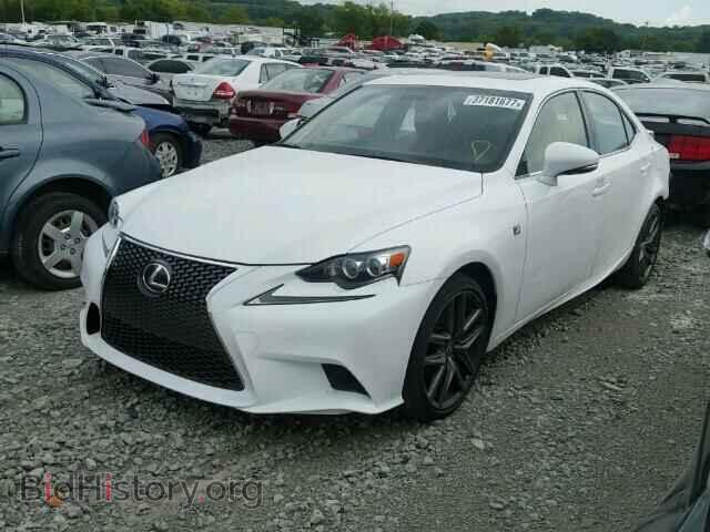 2015 LEXUS IS250 - VIN: JTHBF1D20F5069547 - Фото 2
