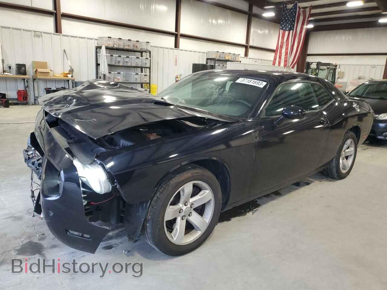 Photo 2C3CDYBT2CH201796 - DODGE CHALLENGER 2012