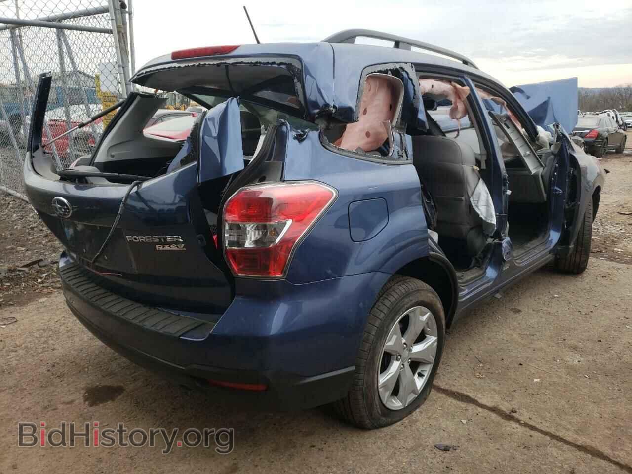 2014 SUBARU FORESTER - VIN: JF2SJAEC8EH485593 - Фото 4