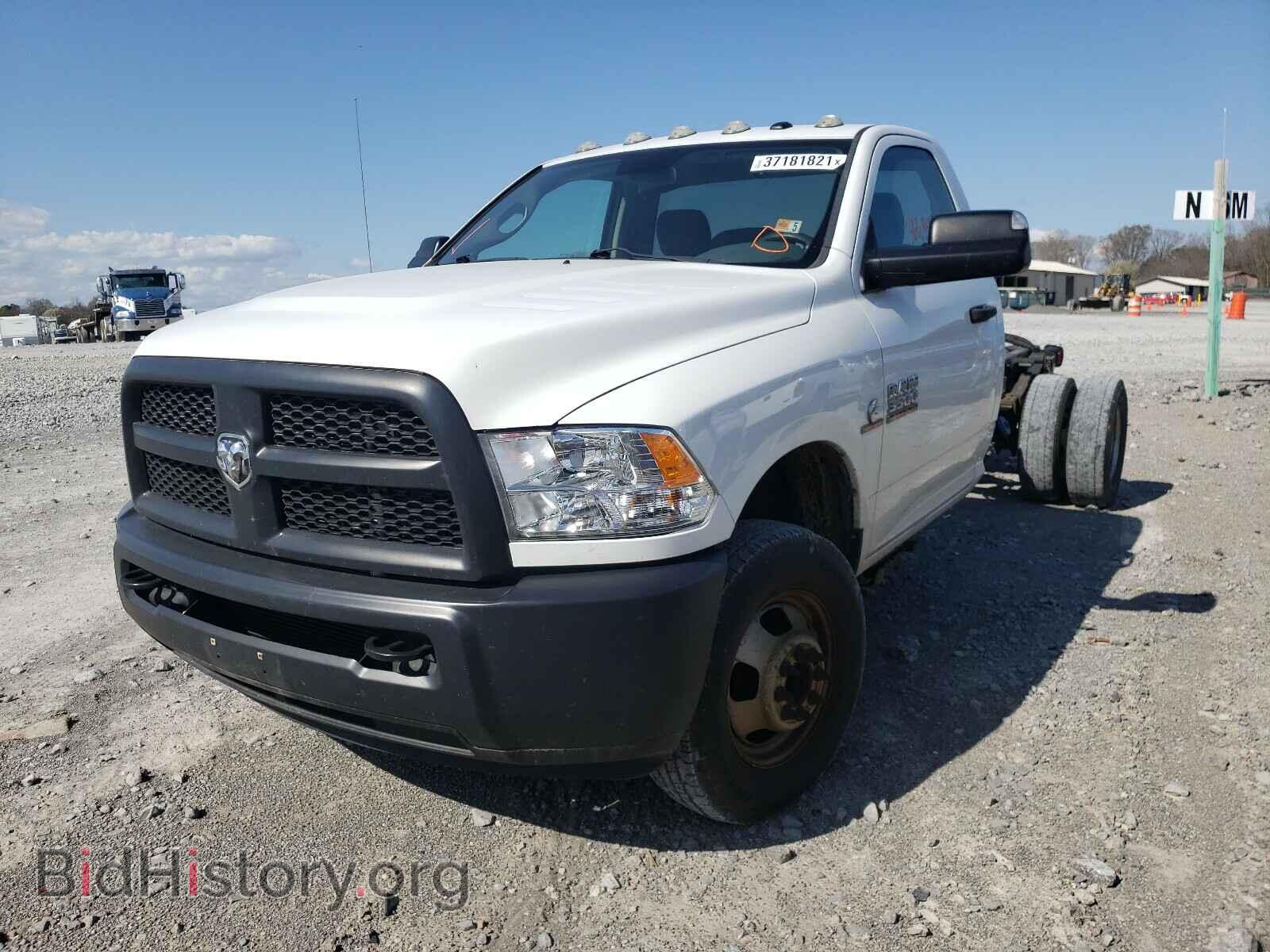 2015 RAM 3500 - VIN: 3C7WRSBL1FG556537 - Фото 2