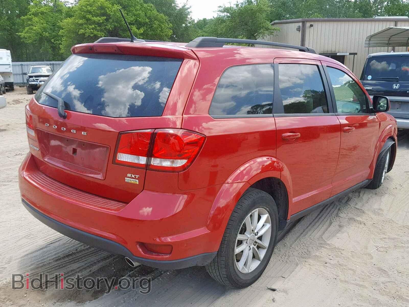 2017 DODGE JOURNEY SX - VIN: 3C4PDCBG5HT531837 - Фото 4