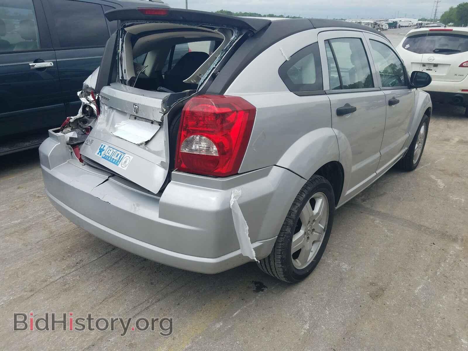 2008 DODGE CALIBER - VIN: 1B3HB48B08D545194 - Фото 4